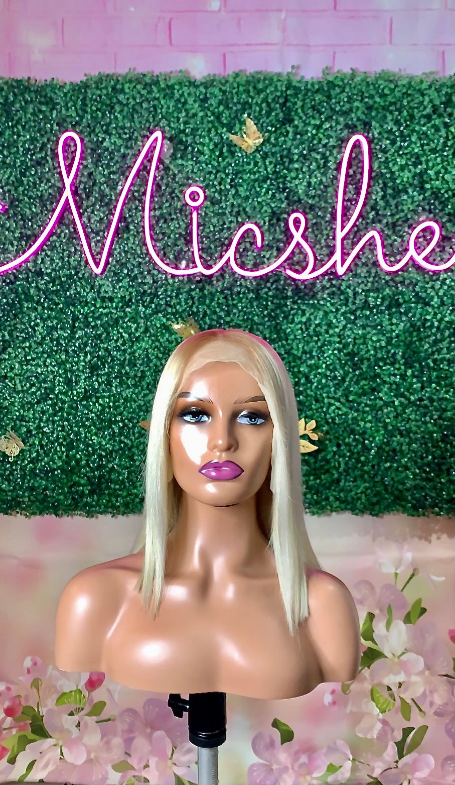 Brazilian straight Bob Lace Frontal Wig